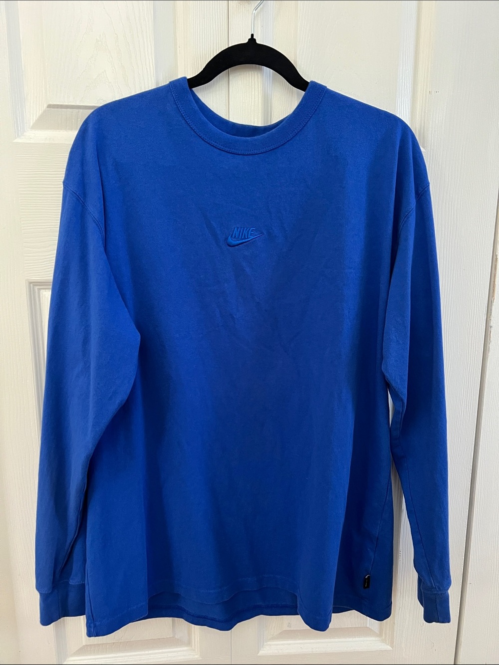 Nike Royal Blue Long Sleeve Shirt